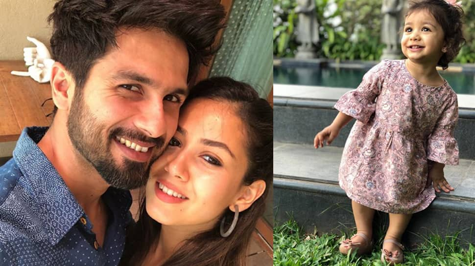 Shahid Kapoor and Mira Rajput Kapoor&#039;s adorable daughter Misha is the junior style icon—Pic proof