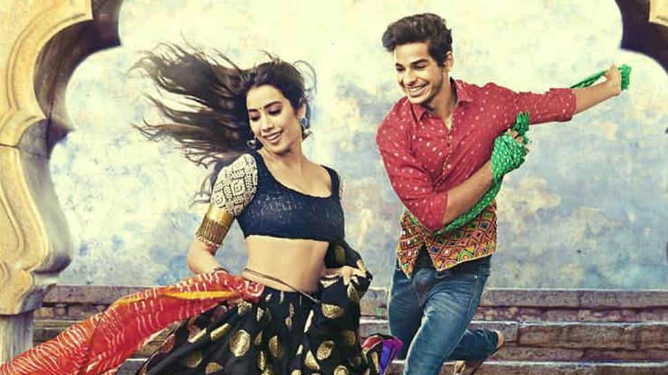 Dhadak Day 4 Box Office collections: Janhvi-Ishaan starrer wins hearts