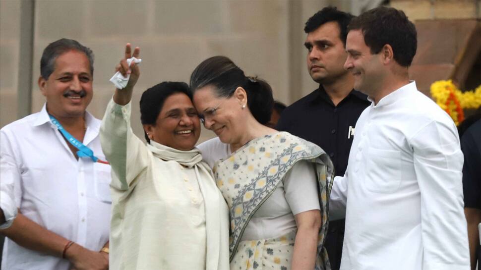 Alliance with Congress possible only if given respectable number of seats: BSP chief Mayawati