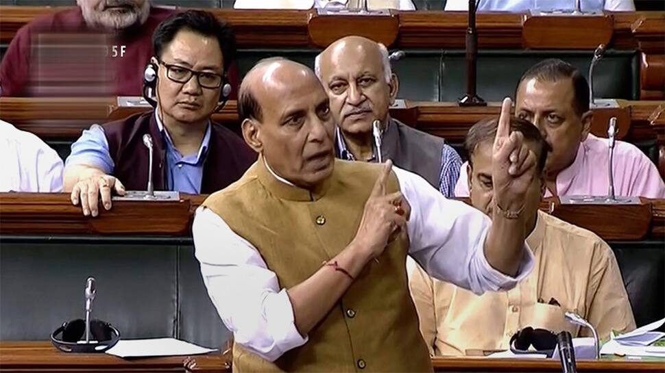 Biggest mob lynching happened in 1984, Rajnath Singh recalls anti-Sikh riots