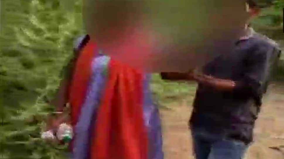 Three men caught on camera molesting 16-year old in Jhansi, video goes viral