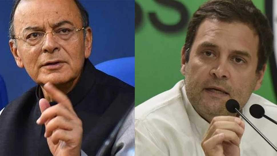 Arun Jaitley hits out at Rahul Gandhi in new Facebook post, says Congress manufacturing fake Rafael controversy Arun Jaitley hits out at Rahul Gandhi in new Facebook post, says Congress manufacturing fake Rafael controversy