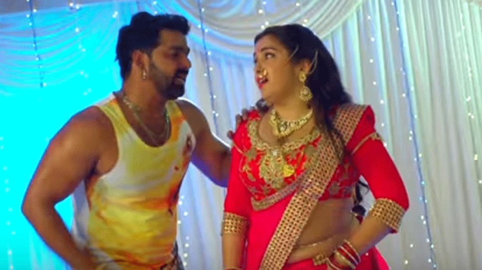 Pawan Singh and Amrapali Dubey&#039;s Raate Diya Butake becomes first Bhojpuri song to garner over 200 million views on YouTube