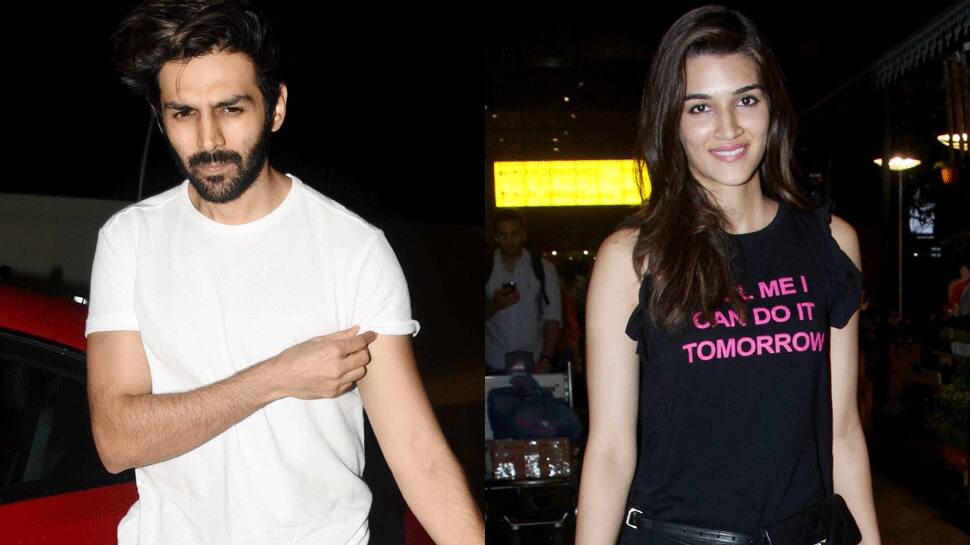 Kartik Aaryan, Kriti Sanon prep for Luka Chuppi