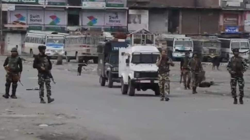 Jammu and Kashmir: Encounter underway between terrorists and security forces in Anantnag