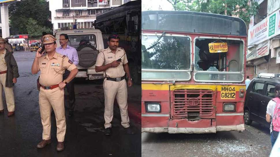 Maharashtra Bandh: Train, traffic movement affected after protests turn violent; BEST buses partially suspends services