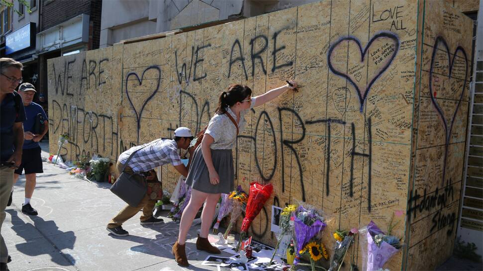 Toronto mass shooting gunman identified as Pakistani-origin Faisal Hussain