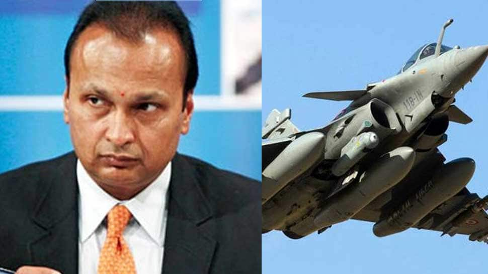 Centre had no role in French firm Dassault picking Reliance Group as partner: Anil Ambani on Rafale deal