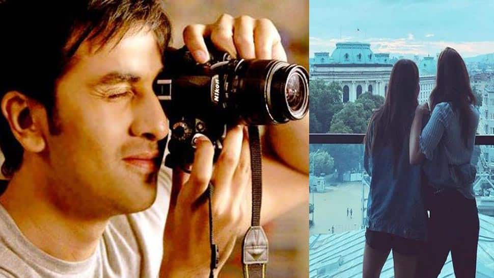 Ranbir Kapoor turns photographer for beau Alia Bhatt and her BFF Akanksha