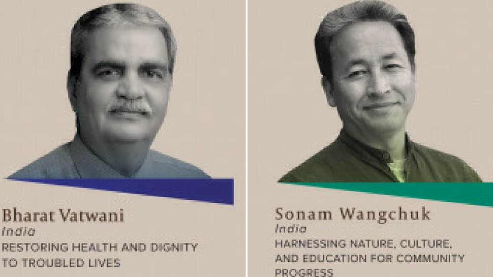 Bharat Vatwani, Sonam Wangchuk to get 2018 Ramon Magsaysay Award