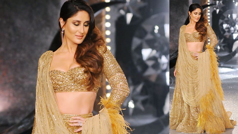 Kareena Kapoor Khan walks like a queen at India Couture Week 2018—Watch