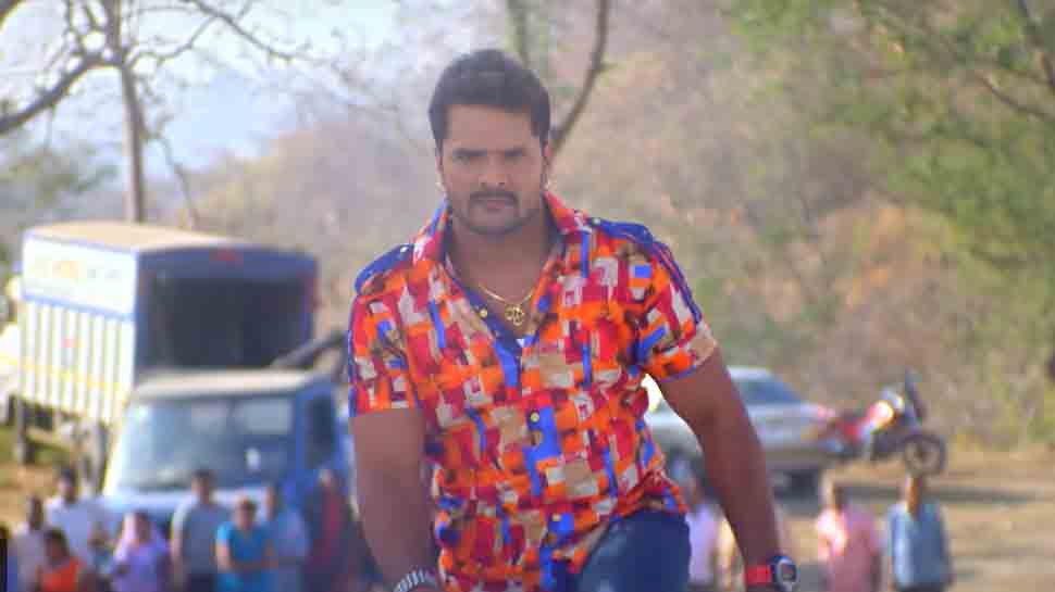 Bhojpuri stars Khesari Lal Yadav-Kajal Raghwani starrer Sangharsh trailer out