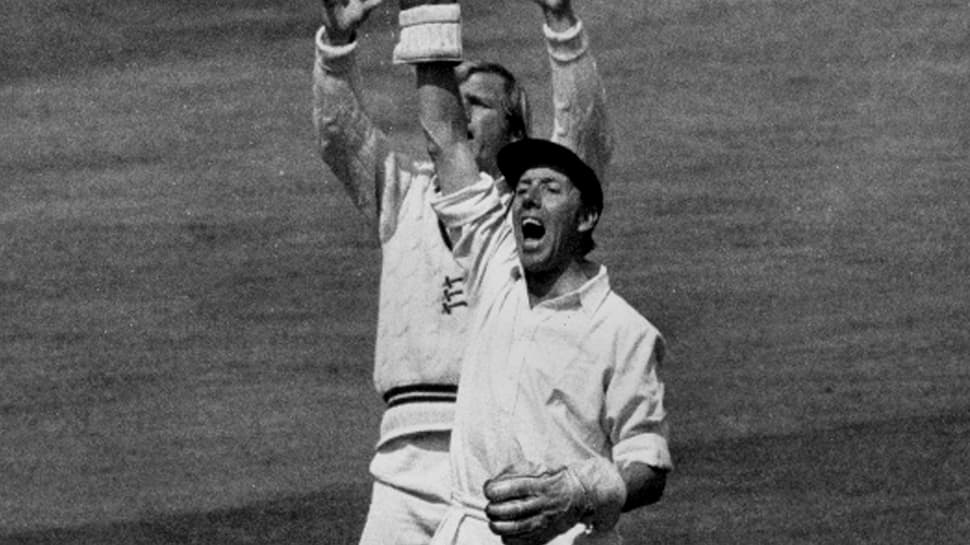 Former England wicket-keeper batsman John Murray dies aged 83