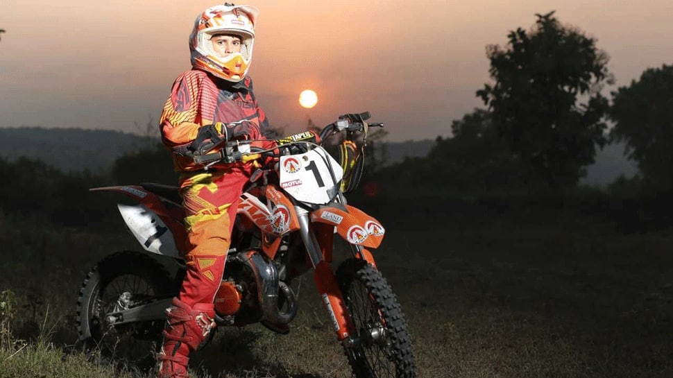 Meet Yuvraj Konde Deshmukh, the youngest Indian at World Motocross Championship