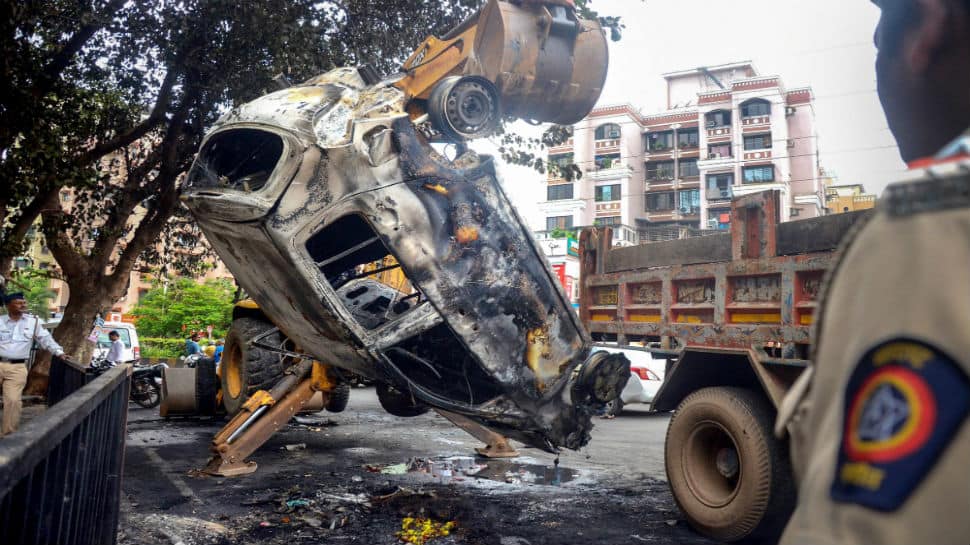 Maratha protests turn violent again, clashes reported from across Maharashtra