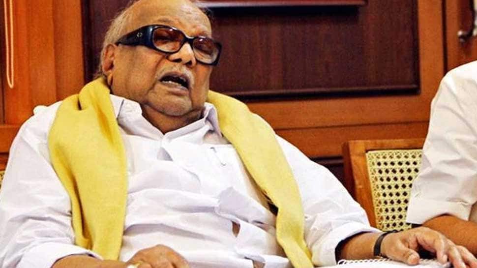DMK patriarch M Karunanidhi shifted to Kauvery Hospital after drop in blood pressure 