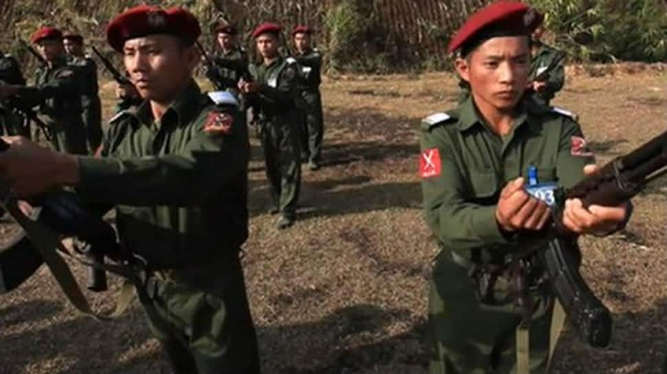Myanmar Army cracks down on Naga rebel group along border with India