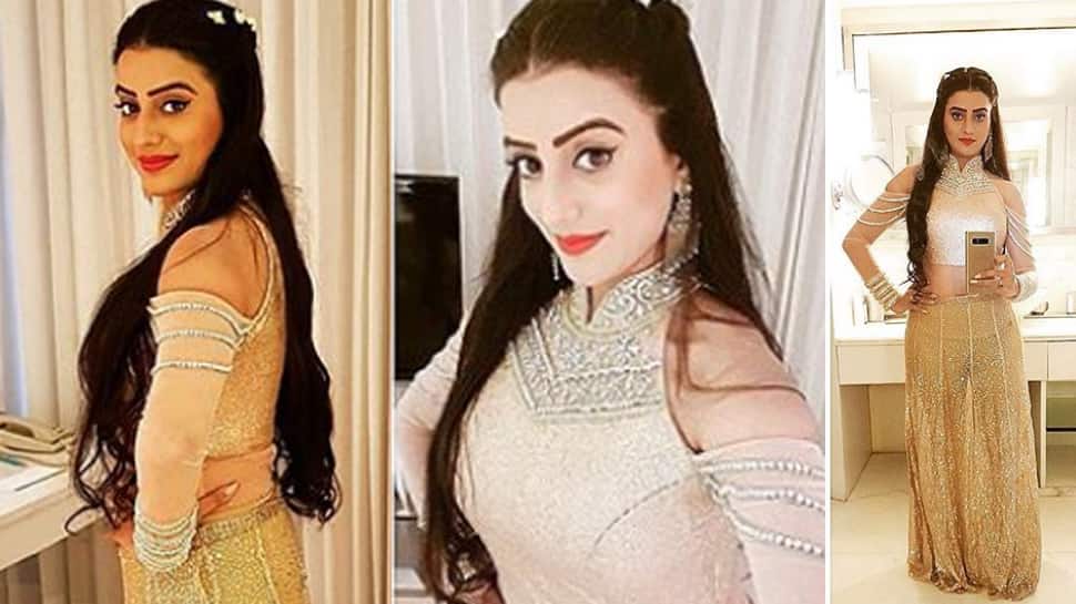 Bhojpuri siren Akshara Singh twirls in her new Instagram video-Watch
