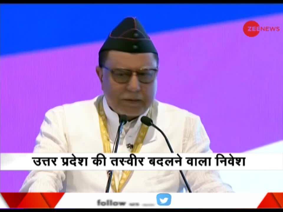Watch Chairman of the Essel Group Subhash Chandra speech at BJP event