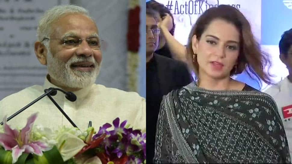 PM Narendra Modi should win in 2019, 5 years not enough: Kangana Ranaut amid rumours of political plunge