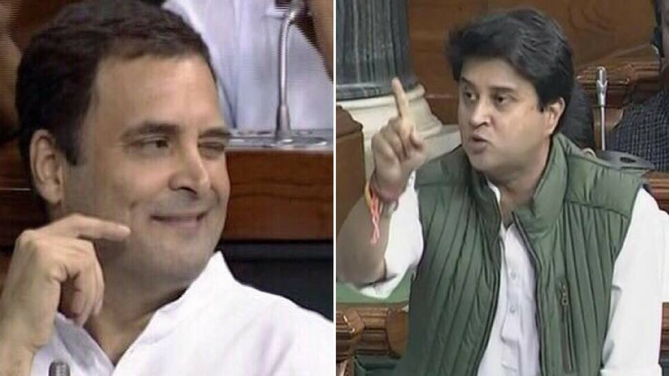 Have you never winked in your life? Jyotiraditya Scindia asks journalists, defends Rahul Gandhi