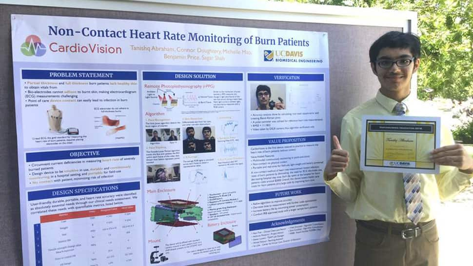 15-year-old Indian-American boy Tanishq Abraham becomes engineer, pursues PhD