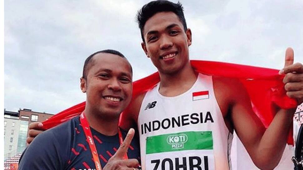 World junior champion Lalu Muhammad Zohri becomes face of Asian Games