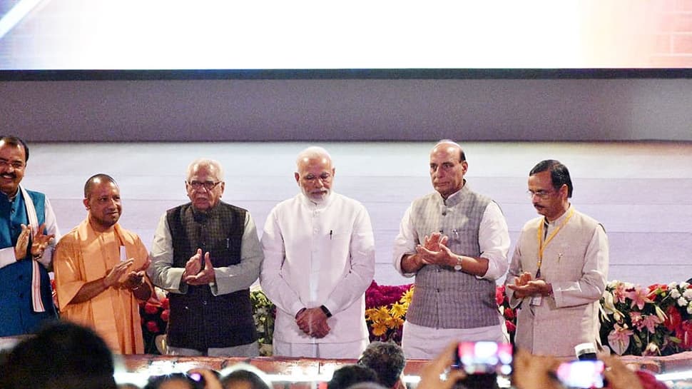 PM Narendra Modi launches 81 projects worth over Rs 60,000 crore for UP, lauds CM Yogi Adityanath for &#039;unimaginable achievement&#039;