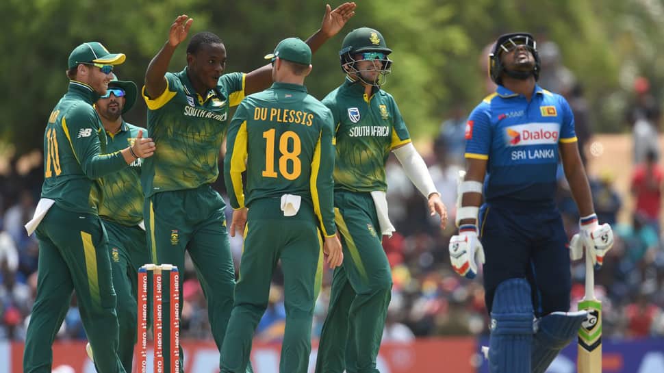 South Africa beat Sri Lanka by five wickets to win 1st ODI