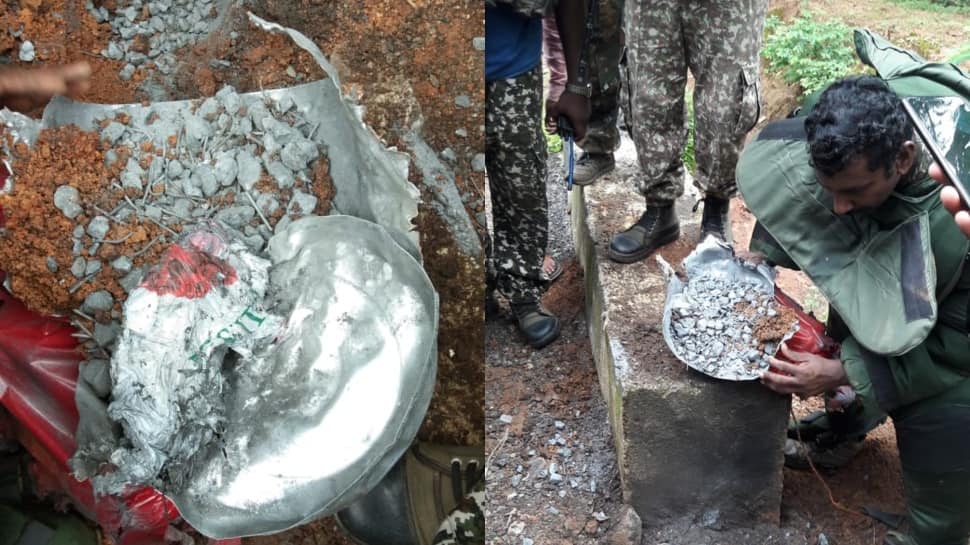 ITBP finds explosive in Chhattisgarh&#039;s Rajnandgaon, destroys it in controlled blast