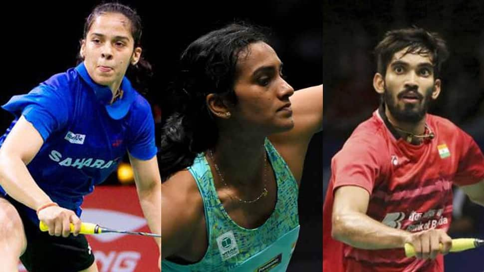 Sindhu, Nehwal, Srikanth to carry India&#039;s hope at BWF World Championships