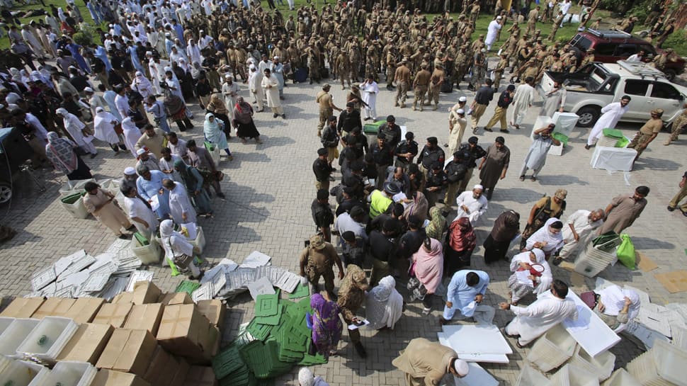 Empty ballot boxes and papers found in Pakistan, suspicion on vote-rigging deepens