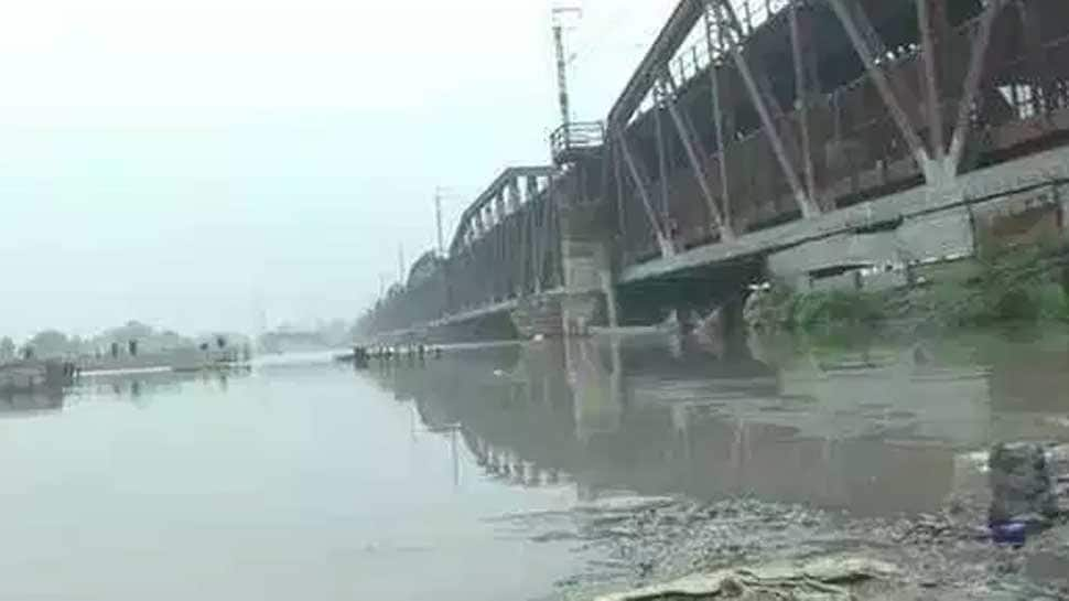 Rail bridge on Yamuna closed as water level breaches danger mark; 27 trains cancelled