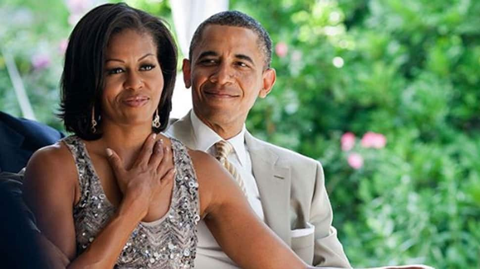 Barack Obama and wife Michelle dance like no one is watching at Beyonce-Jay Z concert—Watch