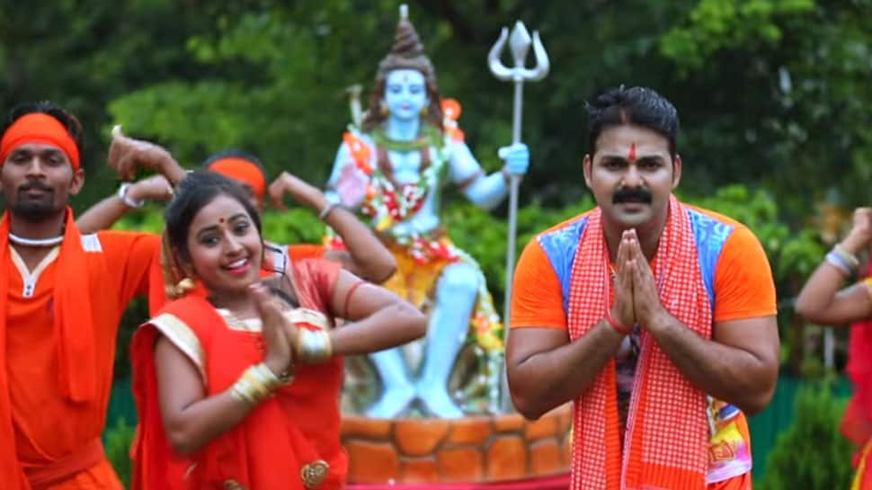 Bhojpuri power star Pawan Singh&#039;s Kanwar song &#039;Bin Bhole Ke Sawan&#039; a big hit on YouTube—Watch