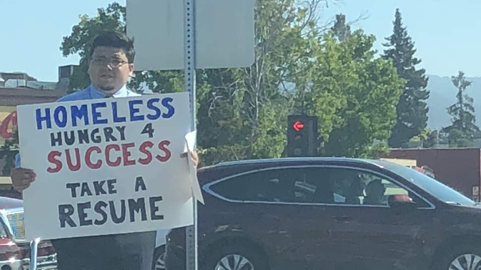 Homeless man distributes resume for a job in Silicon Valley, gets offers from Google and Netflix