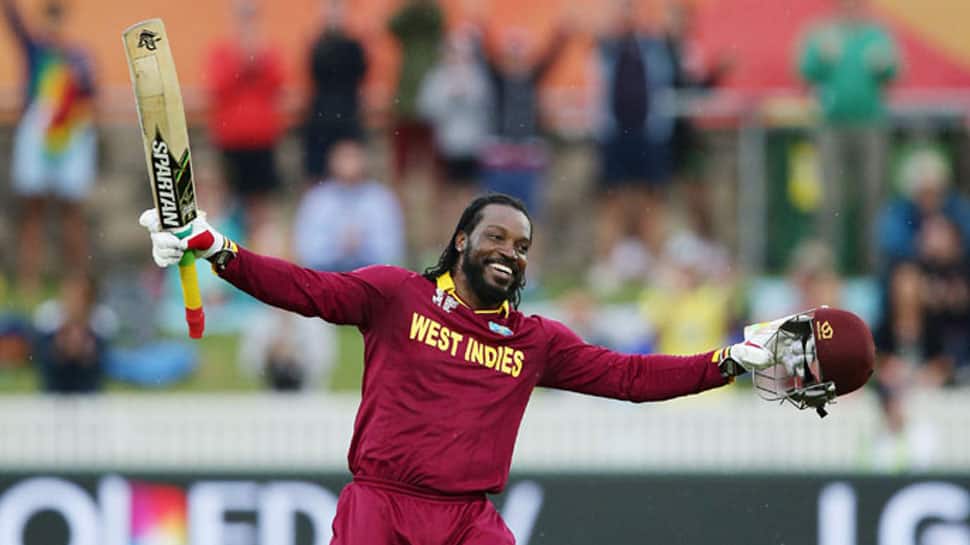 Chris Gayle equals Shahid Afridi’s record of most sixes in international cricket