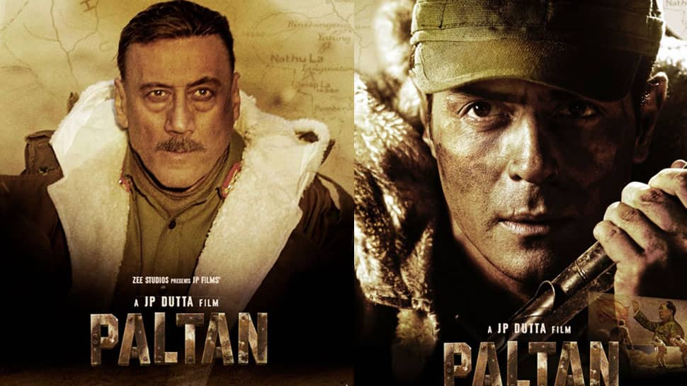 Meet JP Dutta&#039;s &#039;Paltan&#039;—First look posters out!