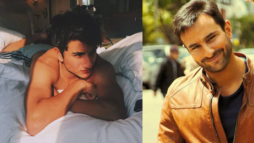 Photo Gallery: Saif Ali Khan's son Ibrahim Ali Khan looks 