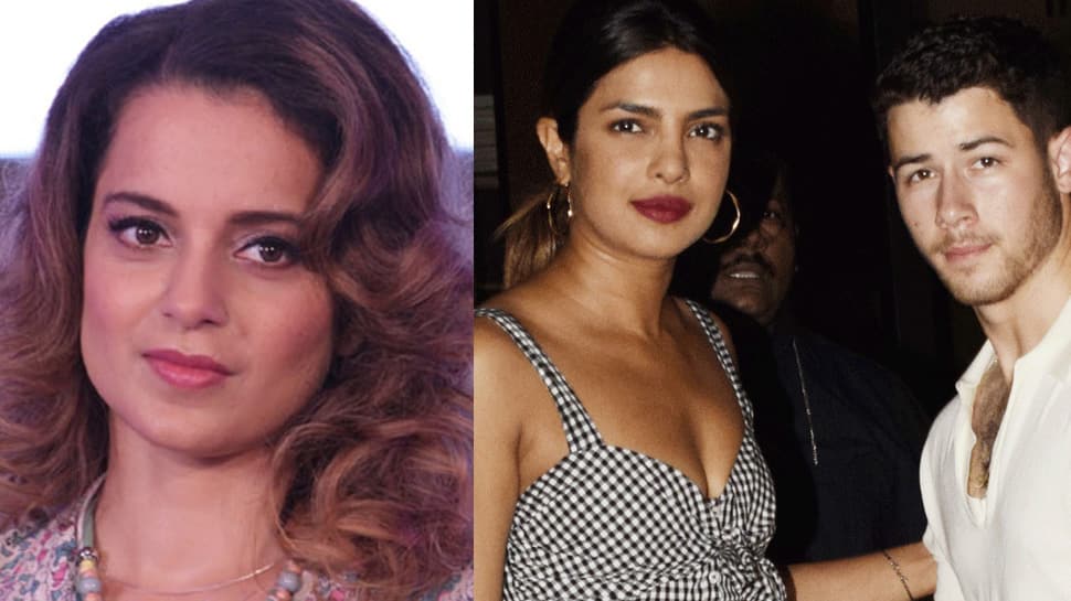 Kangana Ranaut lets the cat out of her bag, says Priyanka Chopra is really excited for her wedding