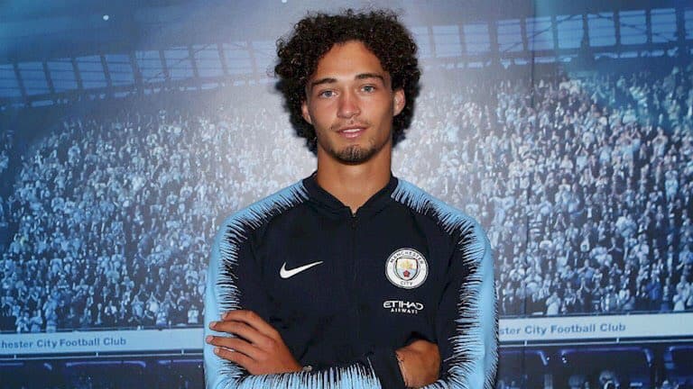 Manchester City sign defender Philippe Sandler