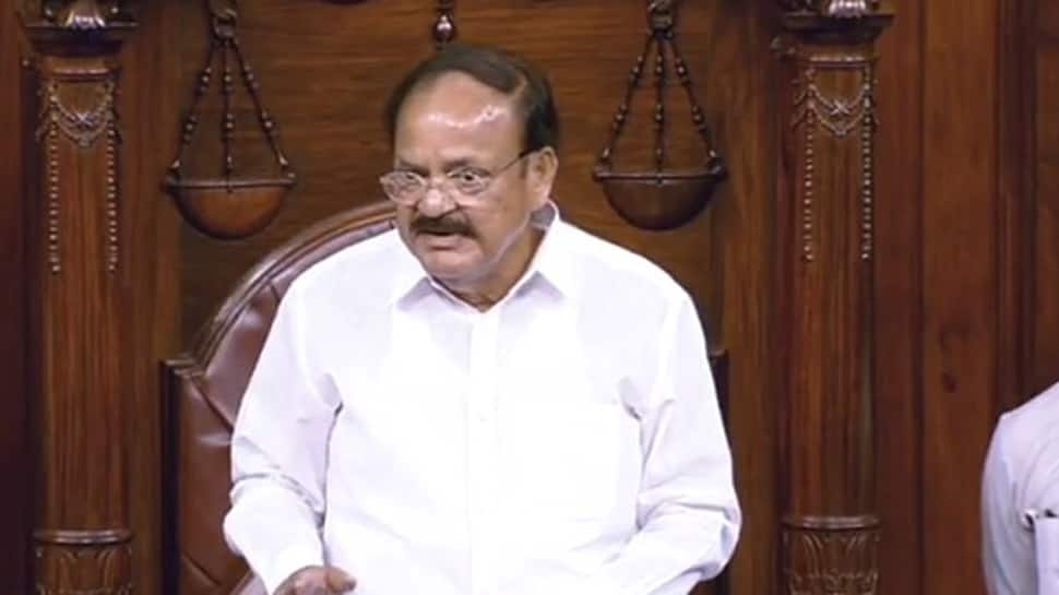 Some members running menacingly towards the Rajya Sabha Well upset me: Venkaiah Naidu