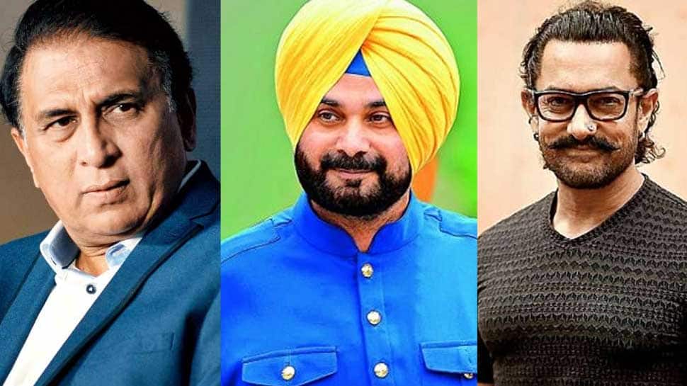 Sunil Gavaskar, Navjot Singh Sidhu, Aamir Khan invited for Imran Khan&#039;s oath ceremony, no word yet on PM Narendra Modi  