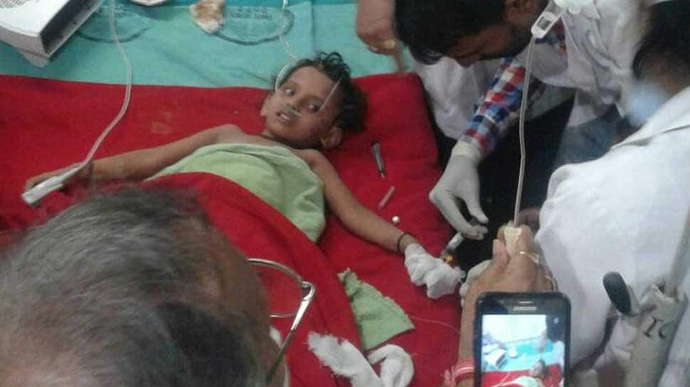 3-year-old girl who fell in 110-feet deep borewell in Bihar&#039;s Munger rescued