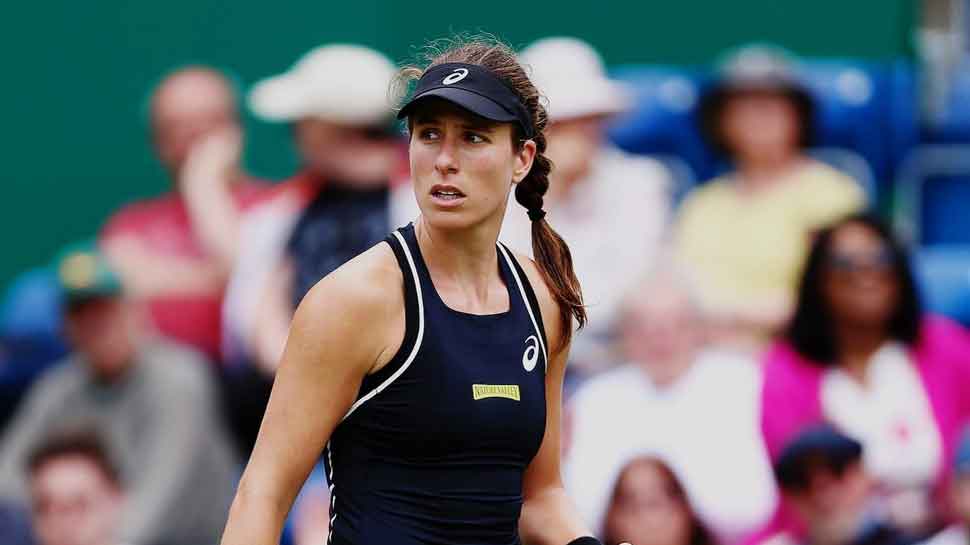 Britain’s Johanna Konta cruises past Sofia Kenin at Silicon Valley Classic