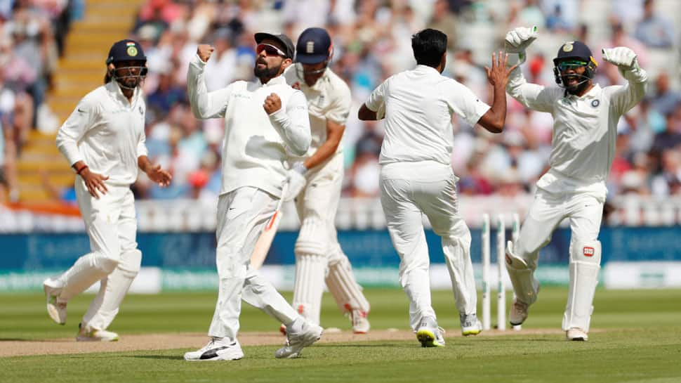 Ashwin&#039;s four for gives India edge on Day 1 against England 