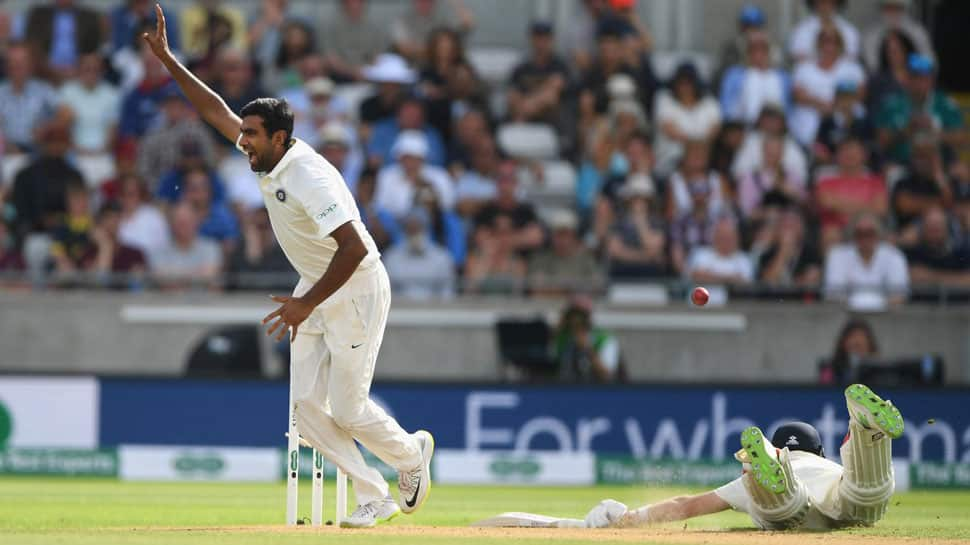 Ravichandran Ashwin, India&#039;s star bowler on Day 1 of India vs England Test