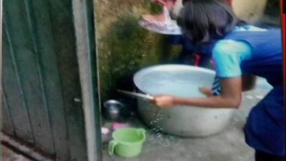 Girl students allegedly made to wash dishes in Chhattisgarh school, probe to be conducted