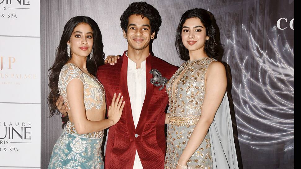 Janhvi Kapoor shares a video of star kids Sara Ali Khan, Ishaan Khatter having fun under one roof-Watch