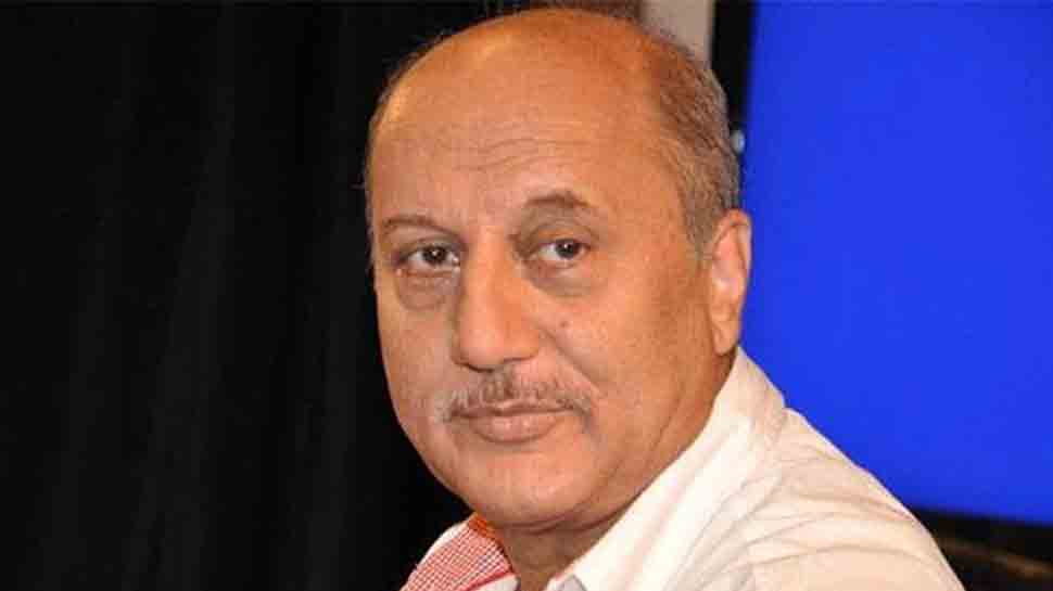 Anupam Kher starts shooting for American drama series New Amsterdam